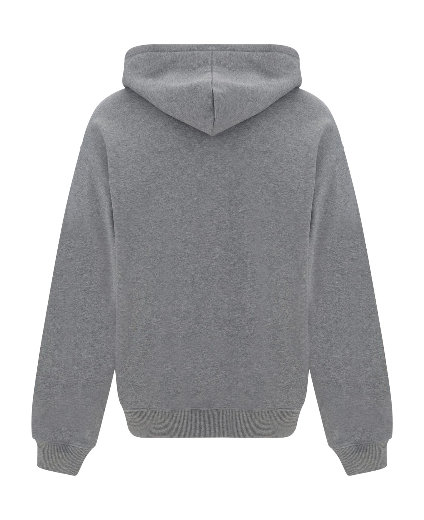 Sweatshirt In Grey Cotton - 2