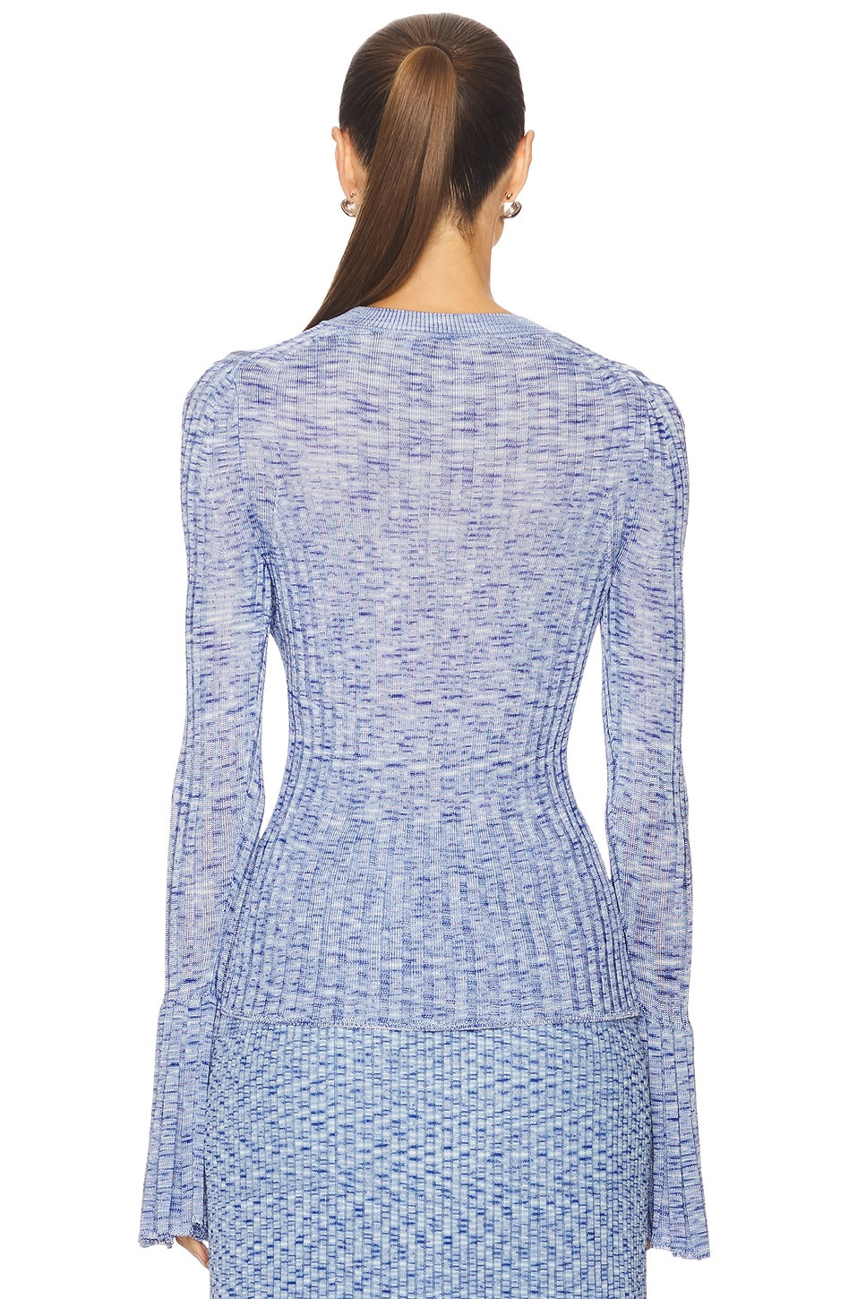 Mouline Long Sleeve Top - 3