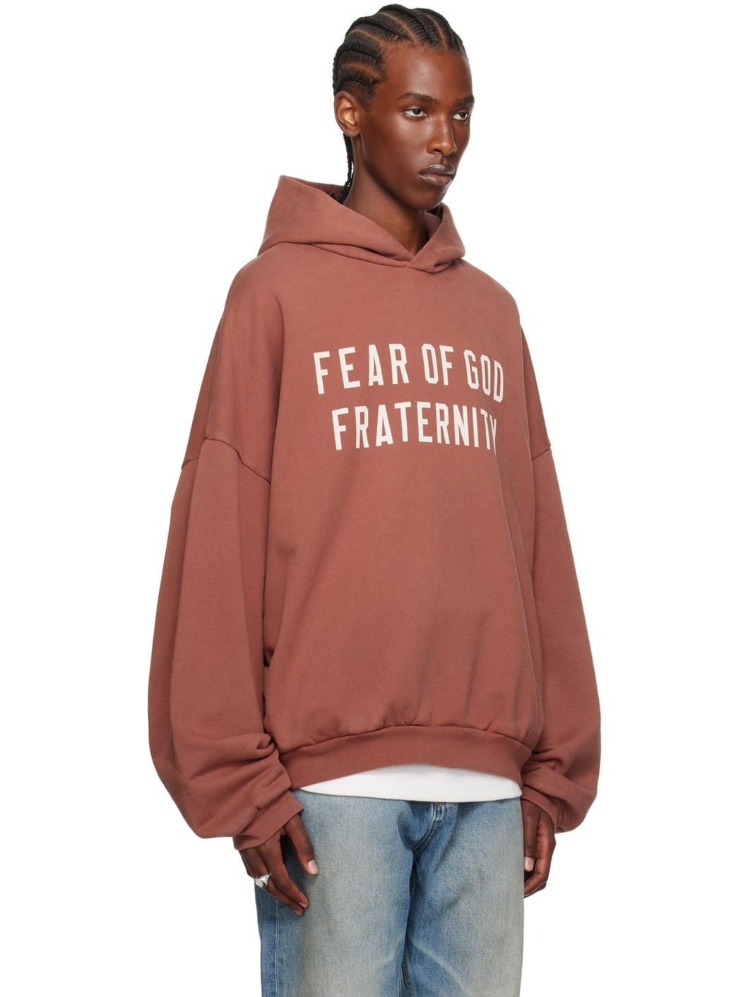 Burgundy Heavyweight Hoodie - 2