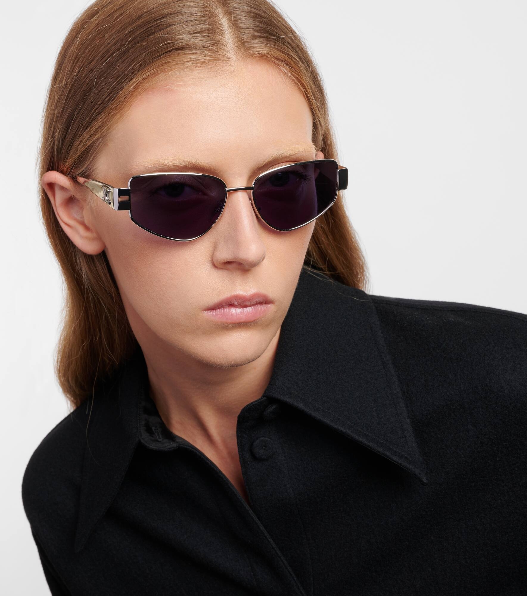 Triomphe cat-eye sunglasses - 5