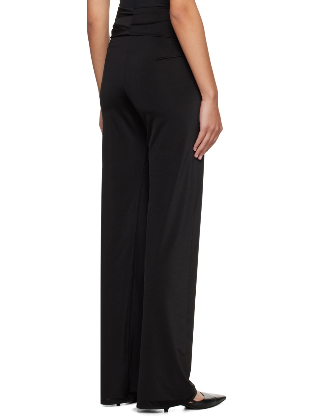 Black Boxte Trousers - 3