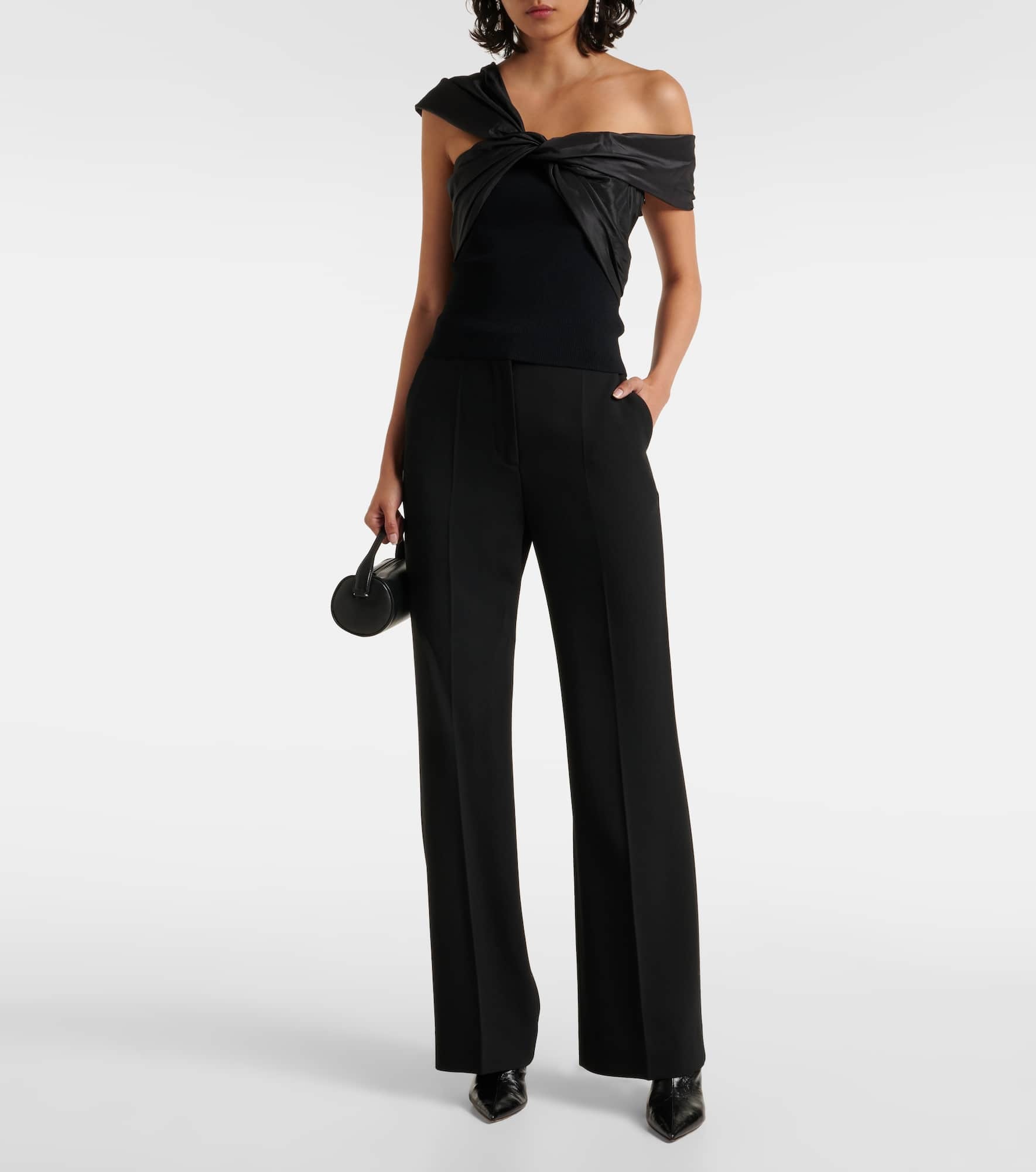 Celiana taffeta top - 2