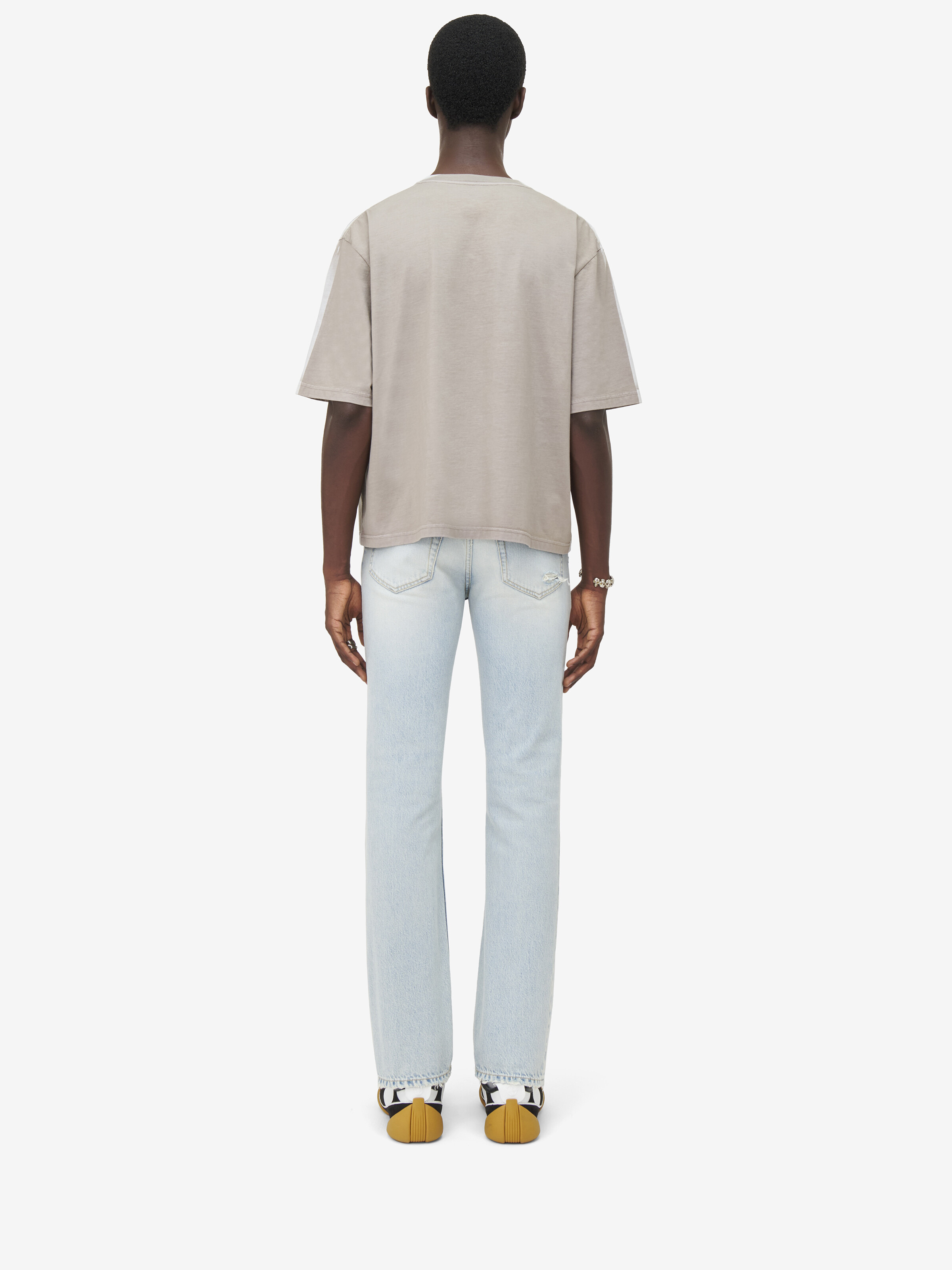 Overdyed Cropped T-Shirt - 5
