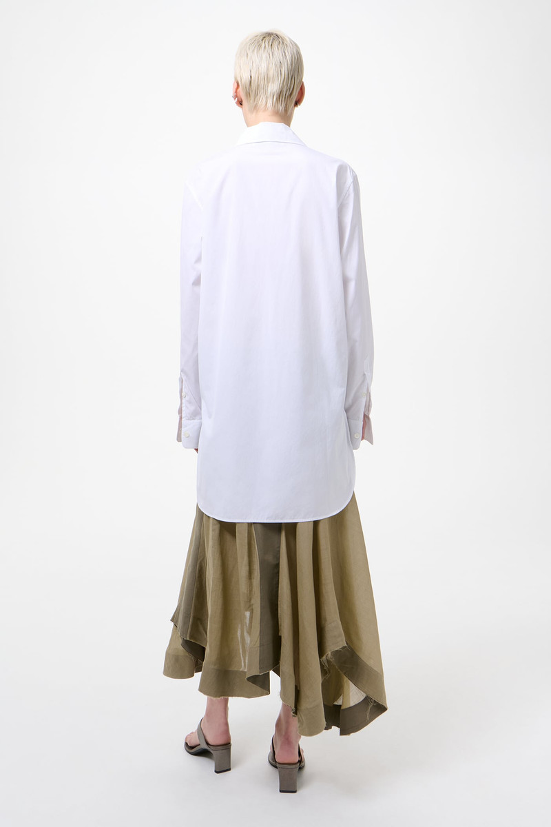Wave Shirt Fine White Super Poplin 6