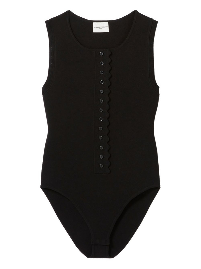 button-fastening bodysuit 1