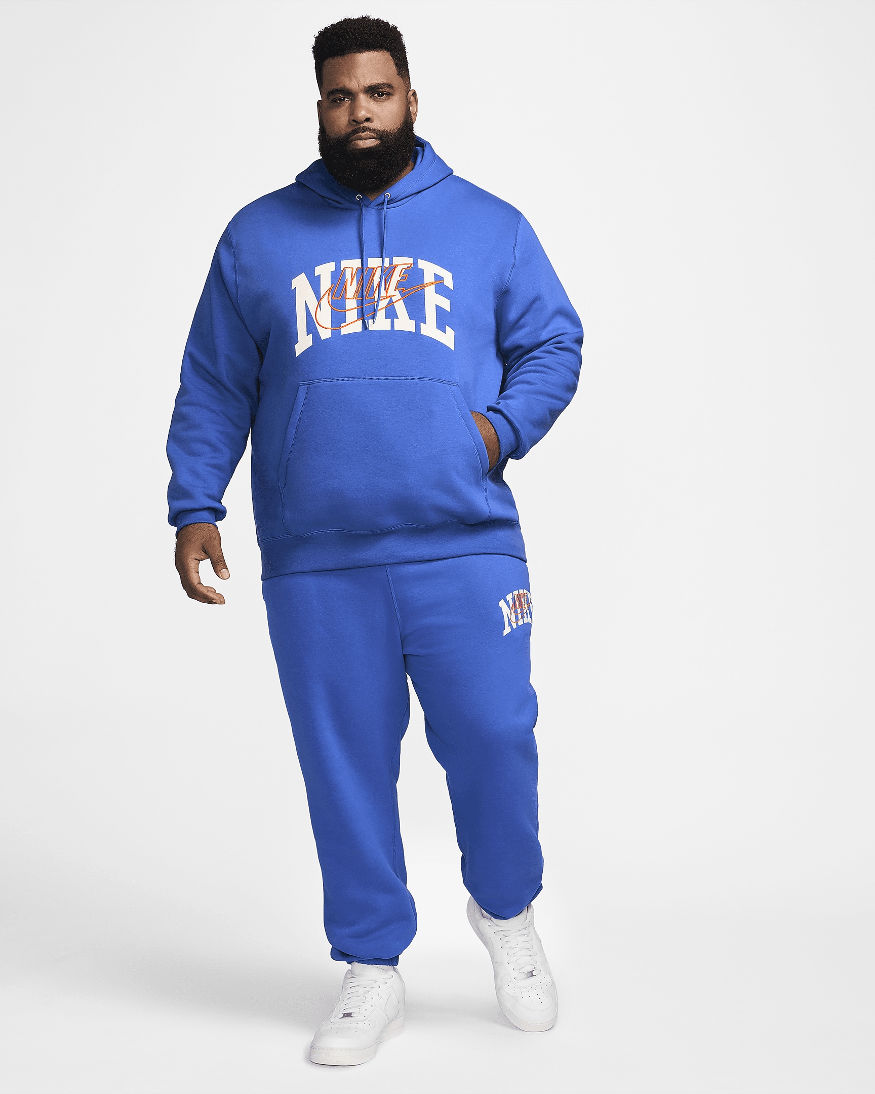 Nike Club Fleece Men's Pullover Hoodie - 14