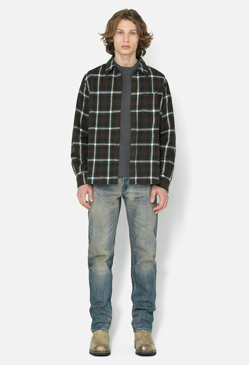 John Elliott ALDER BUTTON UP outlook
