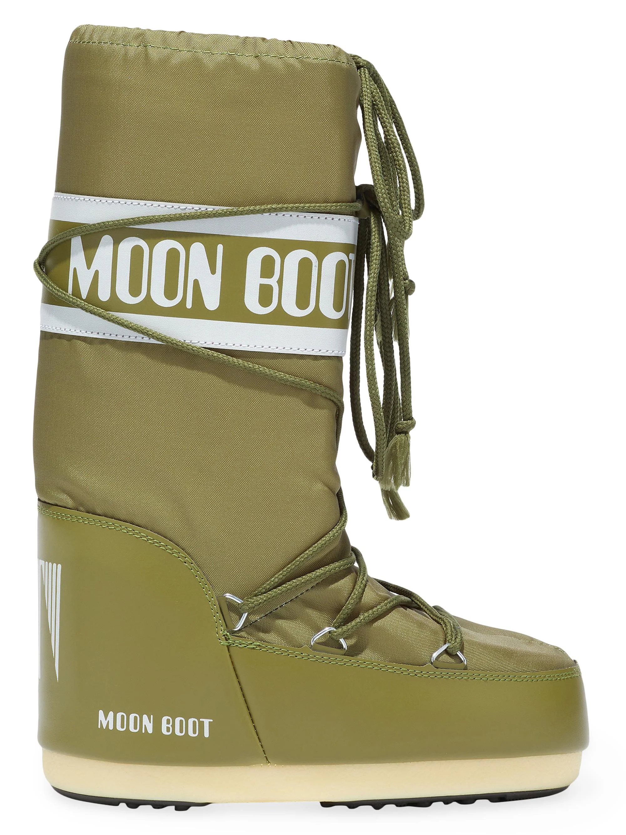 Unisex Unisex Icon Nylon Boots - Kaki - 1