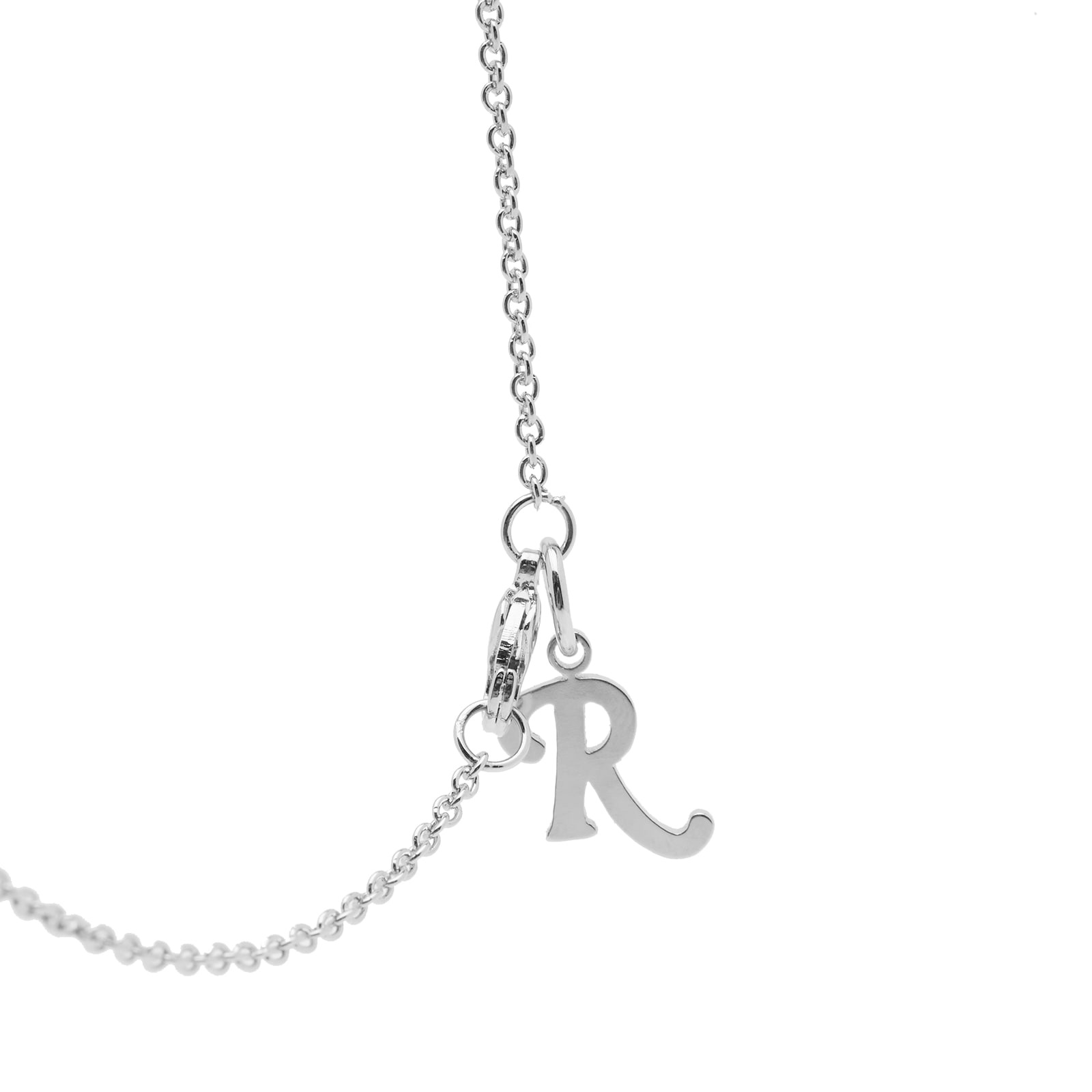 Raf Simons Silver Key Necklace