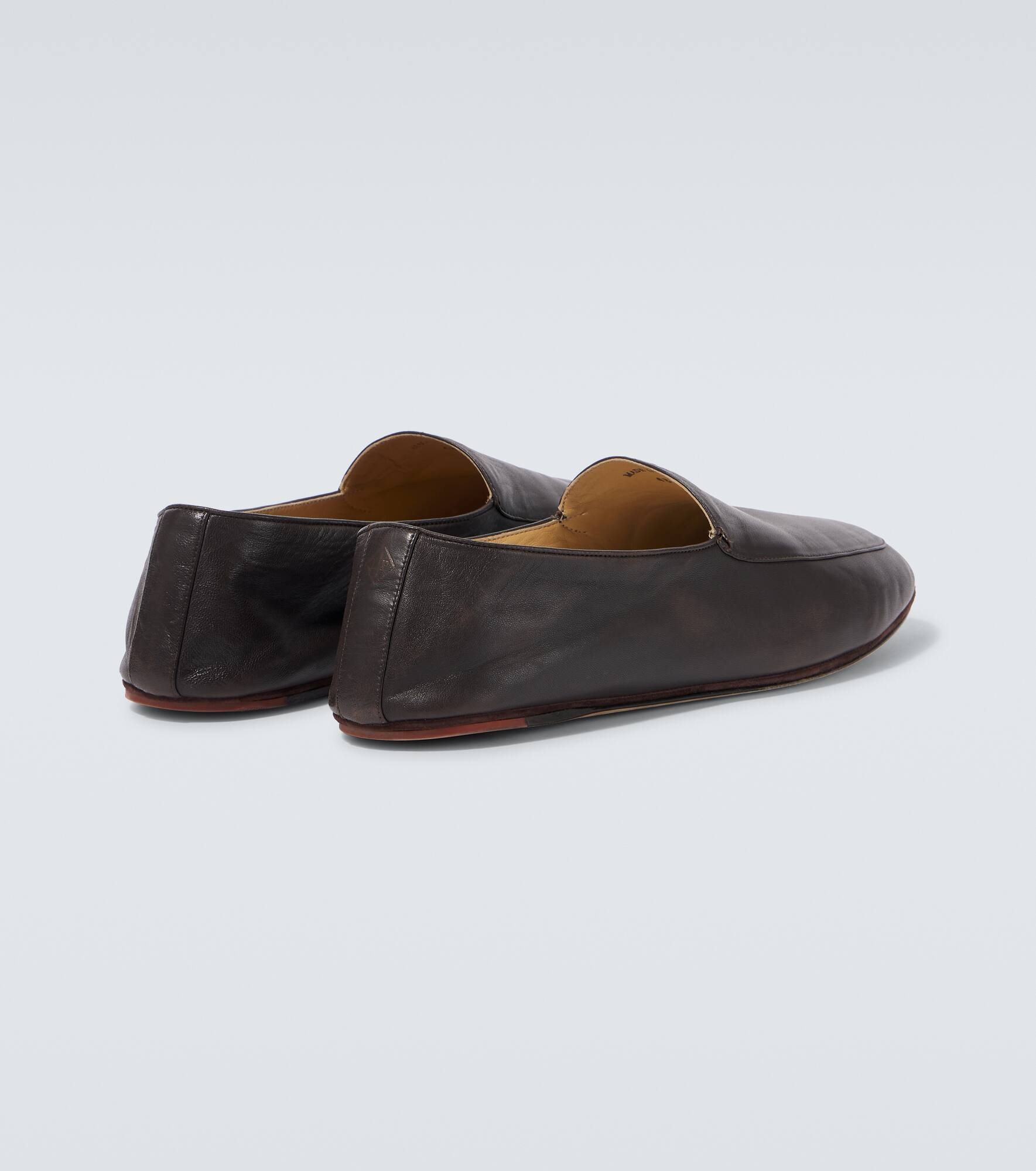 Anton Walk leather loafers - 6