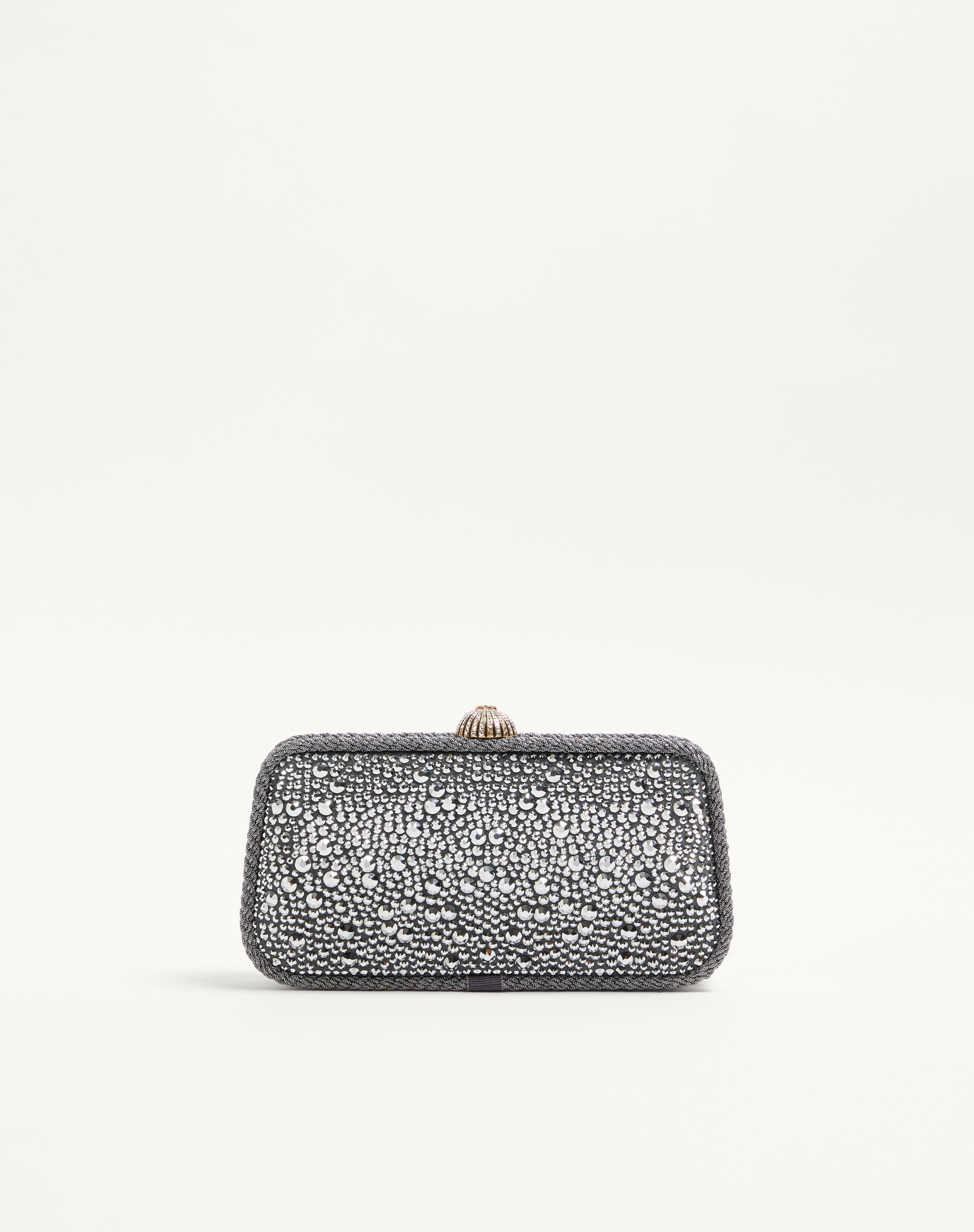 VALENTINO GARAVANI CARRY SECRETS MINAUDIERE WITH RHINESTONES. - 5