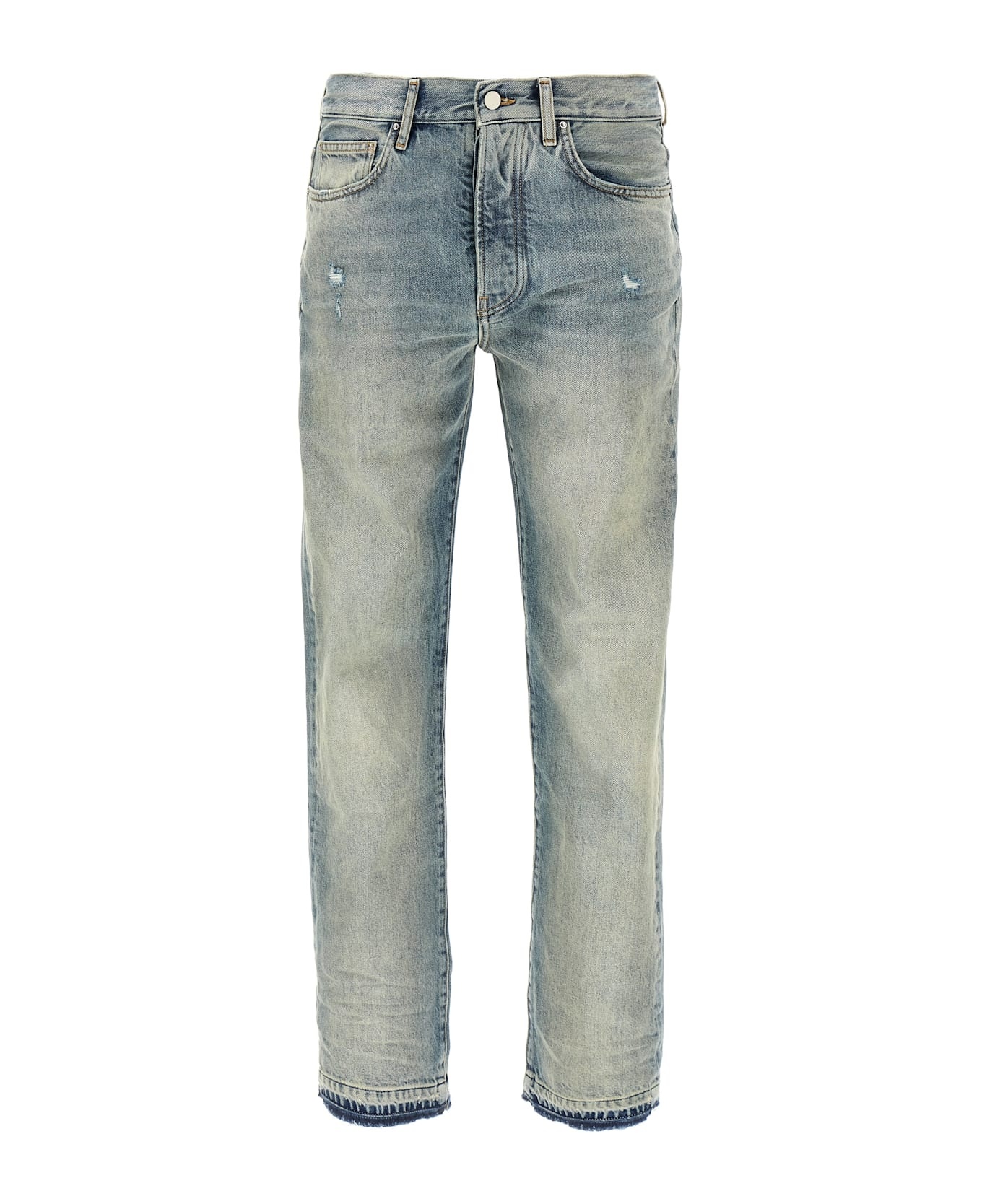 'released Hem' Jeans - 1
