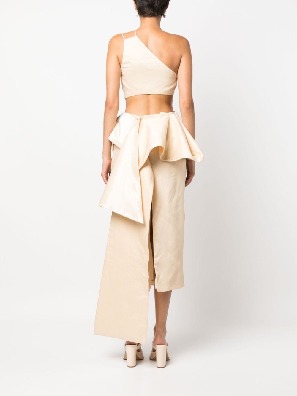 Maee asymmetric-design dress - 4