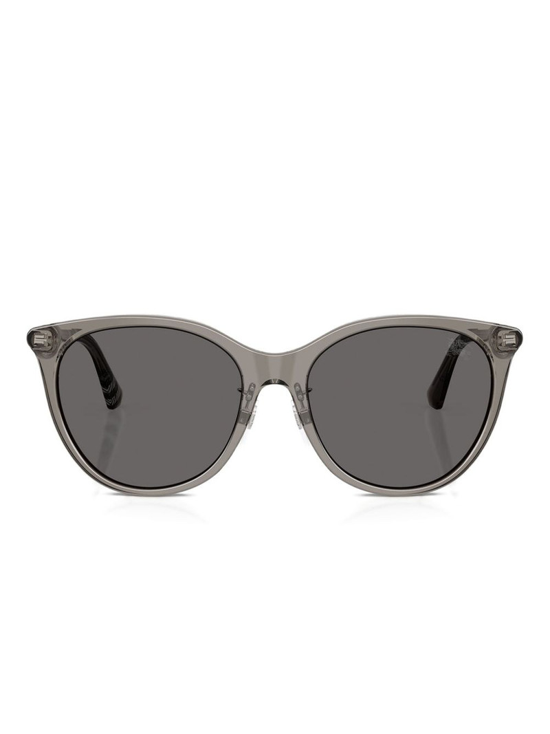 round-frame sunglasses 1