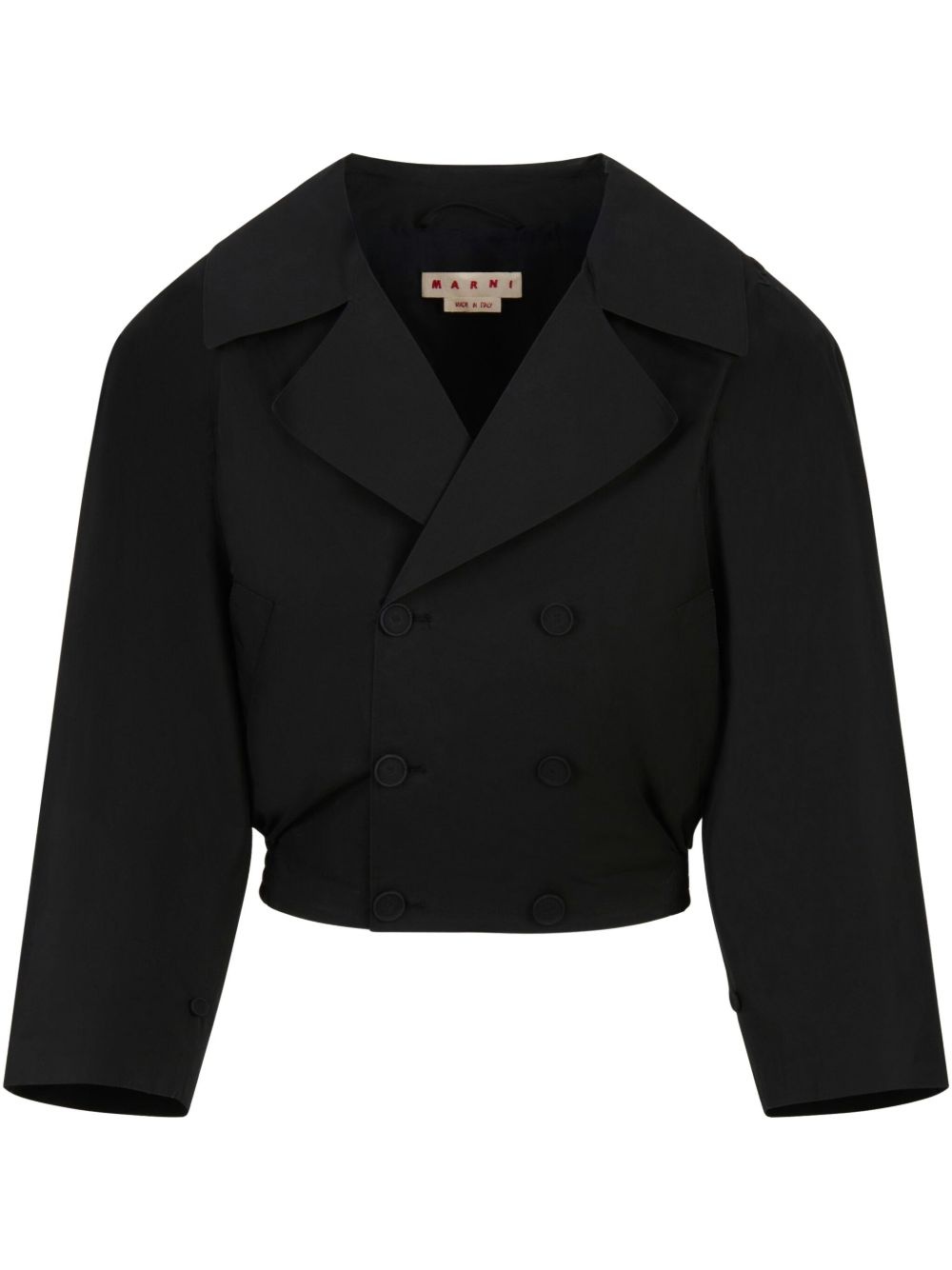 double-breasted jacket - 1