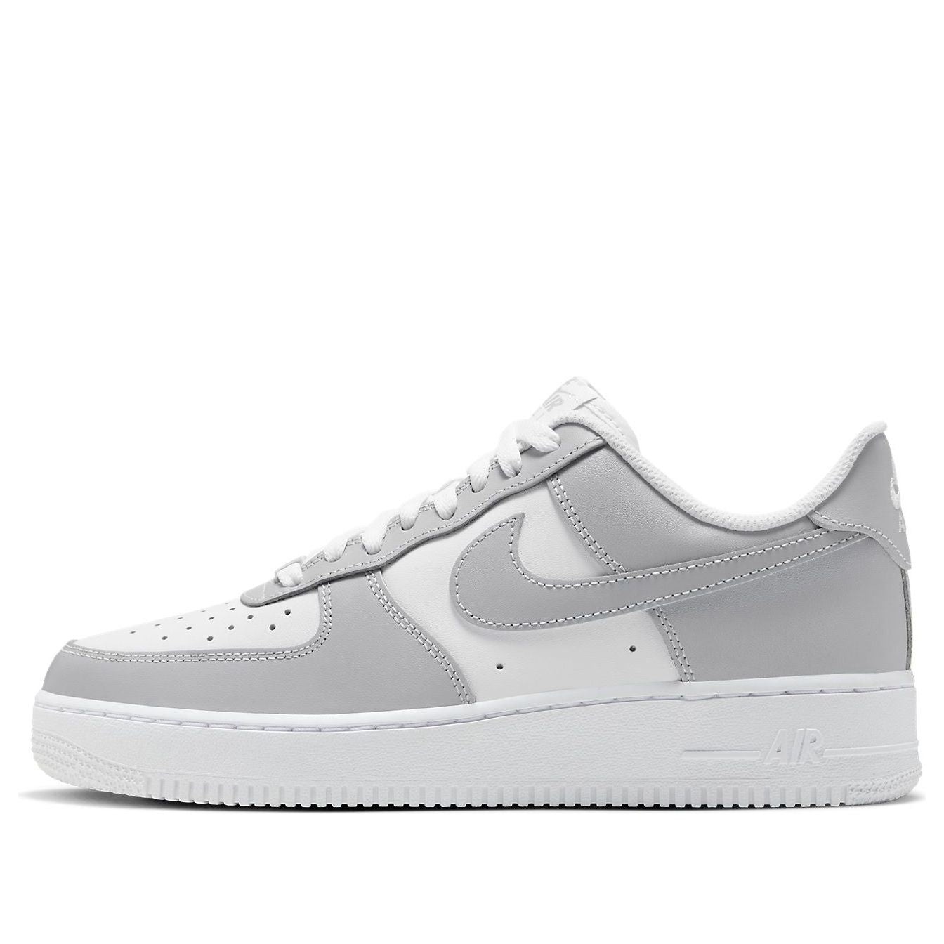 Nike Air Force 1 07 'Light Smoke Grey White' FD9763-101 - 1