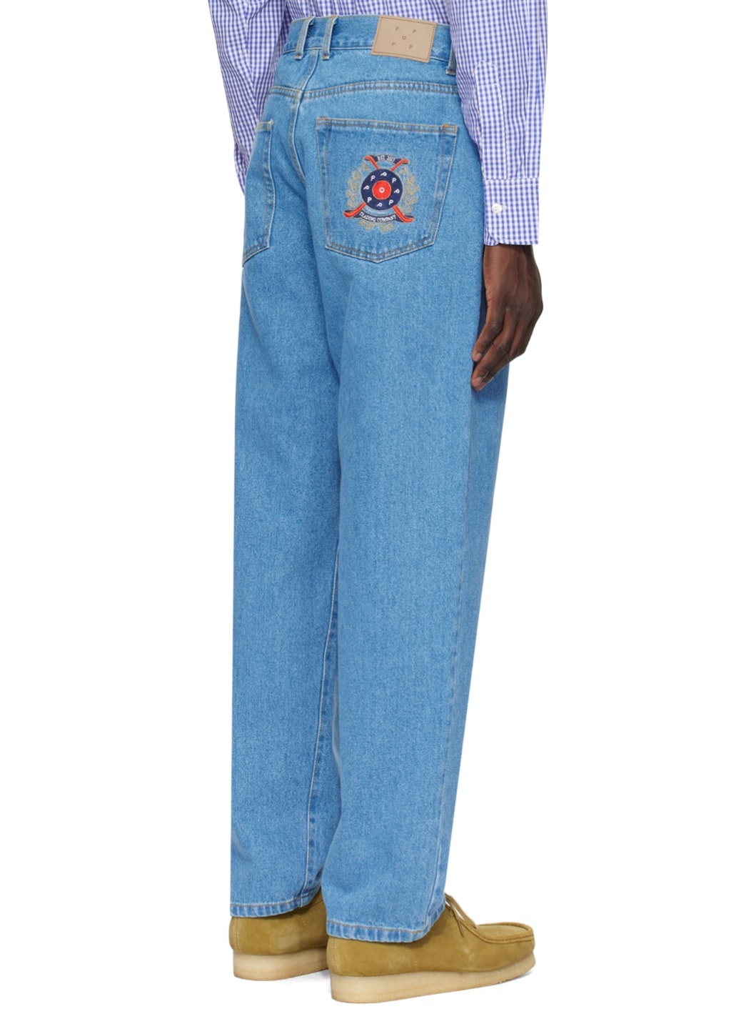 Blue Crest Jeans - 3