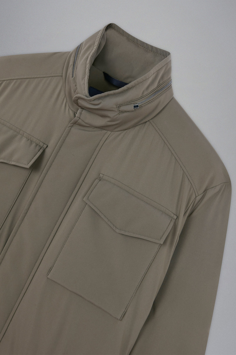 TYPHOON PLATINUM ULTRA LIGHT DOWN FIELD JACKET 5