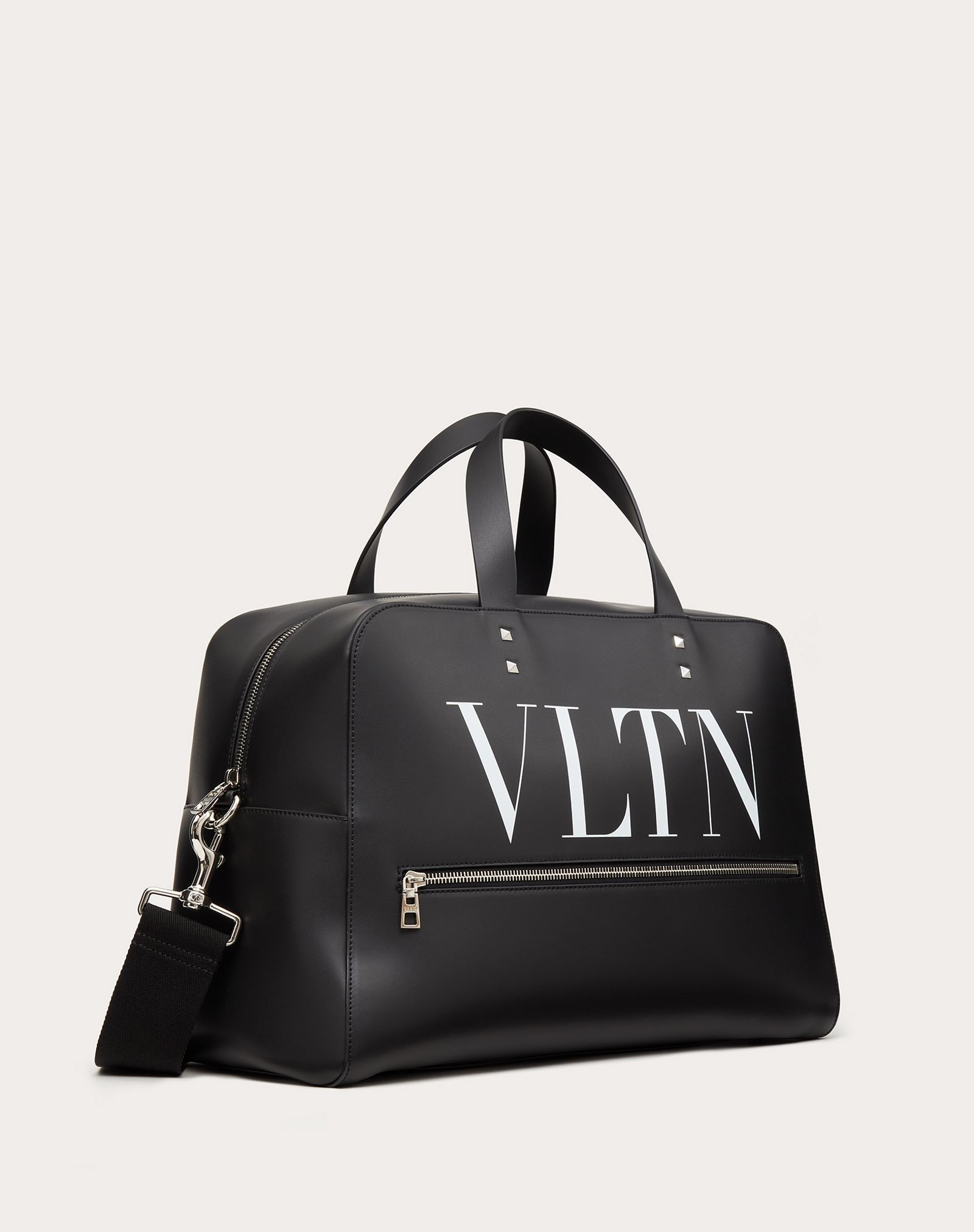 VLTN Leather Bowling Bag - 2