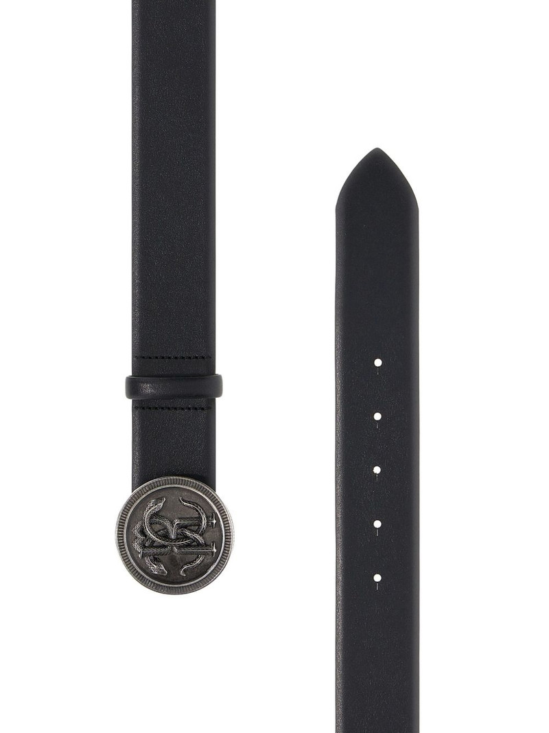 Roberto Cavalli Mirror Snake belt outlook