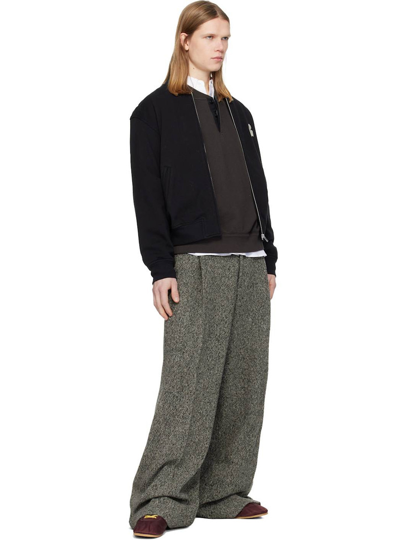 Isabel Marant Black Marty Sweatshirt outlook