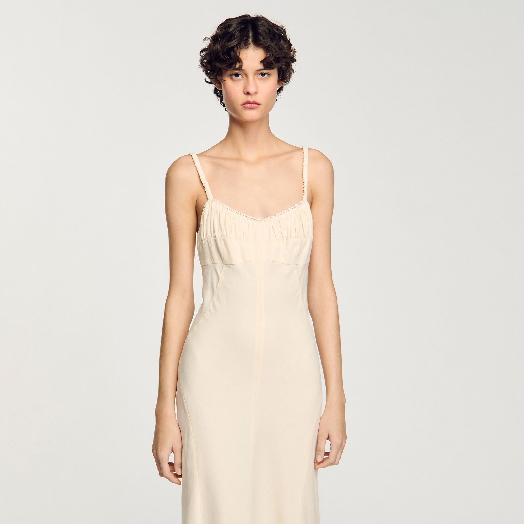 MAXI DRESS WITH STRAPS - 4