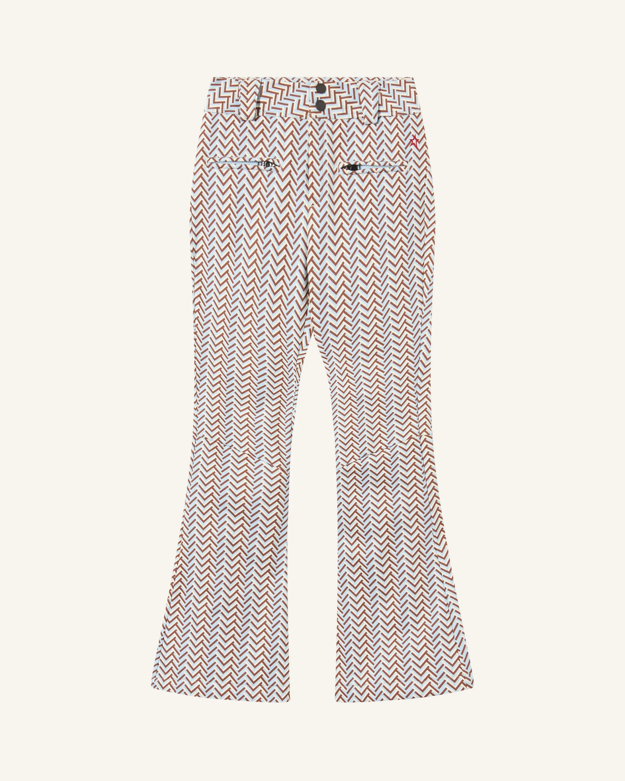 High-Waist Aurora Flare Ski Pant - 1