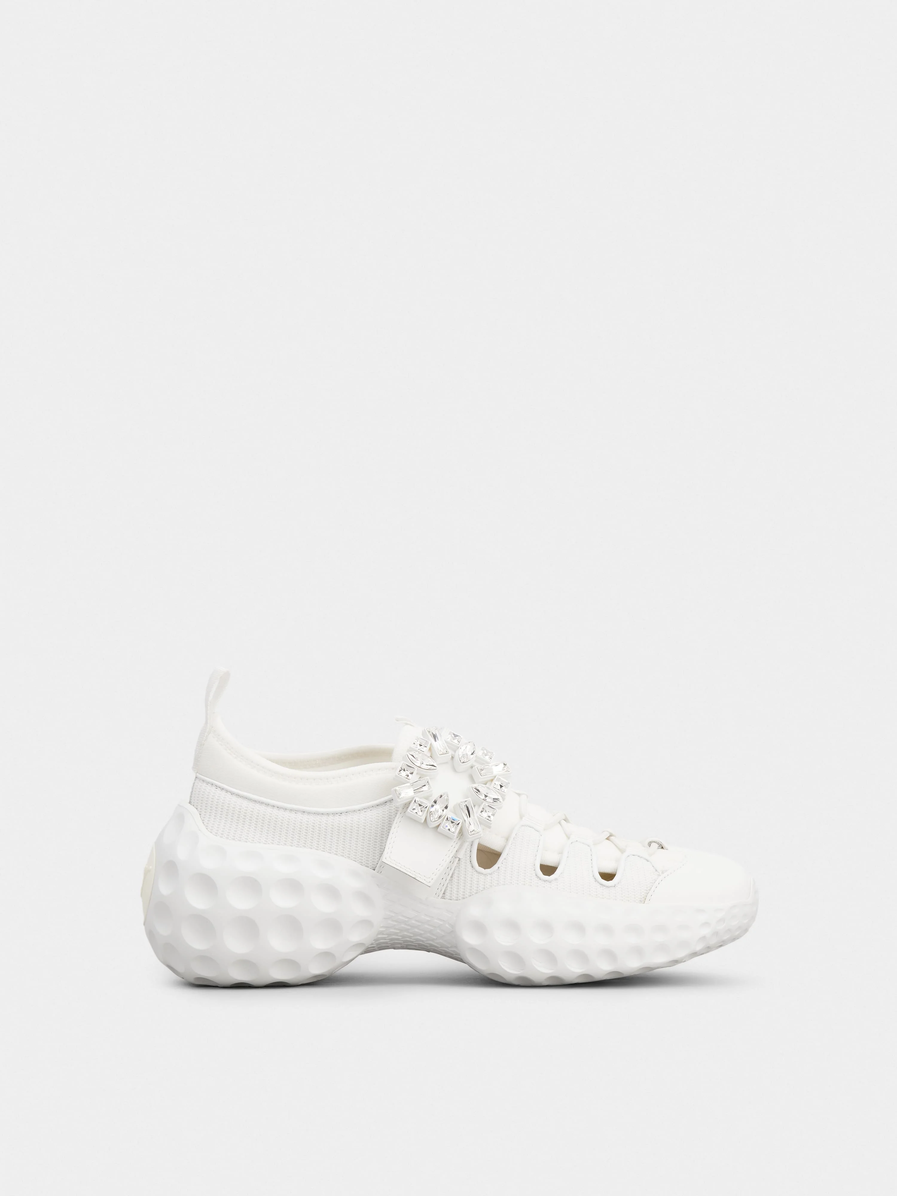 Viv' Run Light Sneakers in fabric - 1