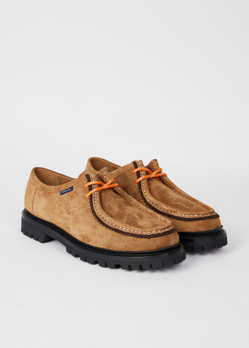 Tan Suede 'Rango' Shoes 3