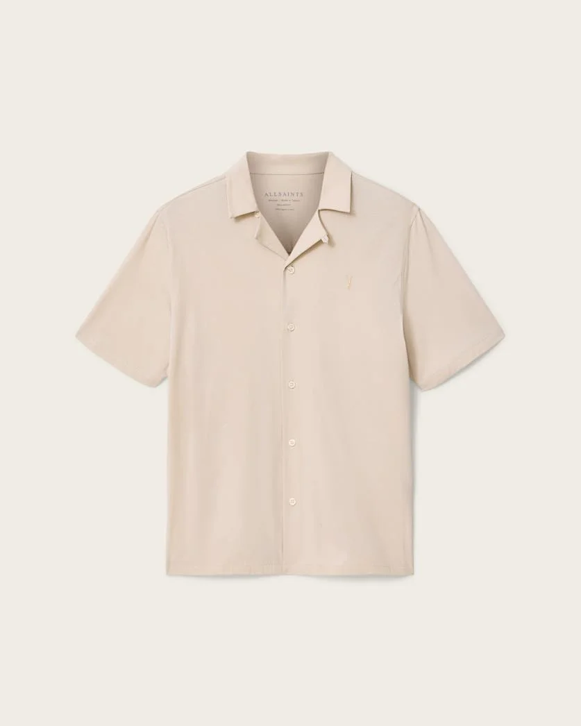 HUDSON RELAXED FIT RAMSKULL SHIRT - 1