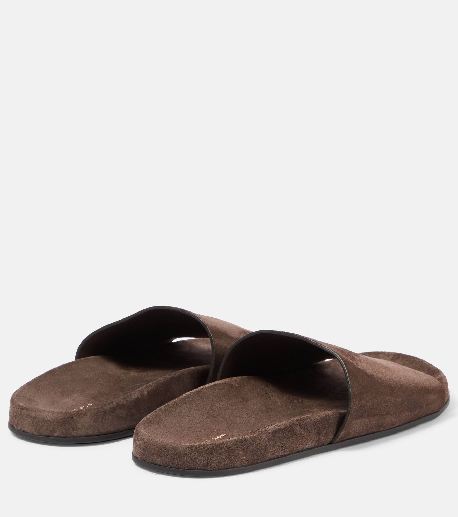 Hugh suede slides - 2