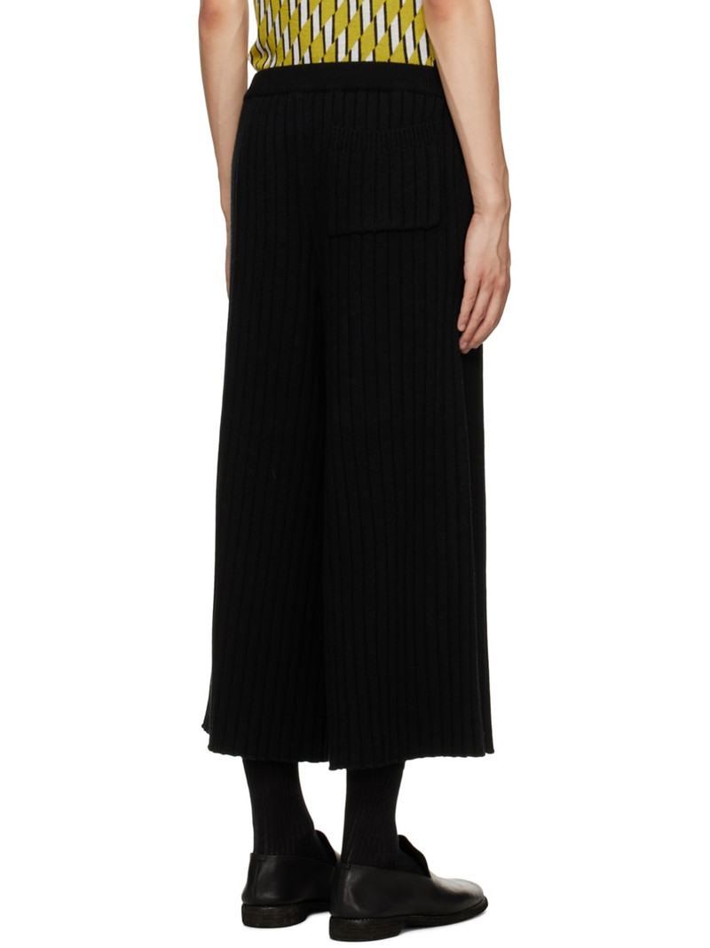 Black Three-Pocket Trousers 3