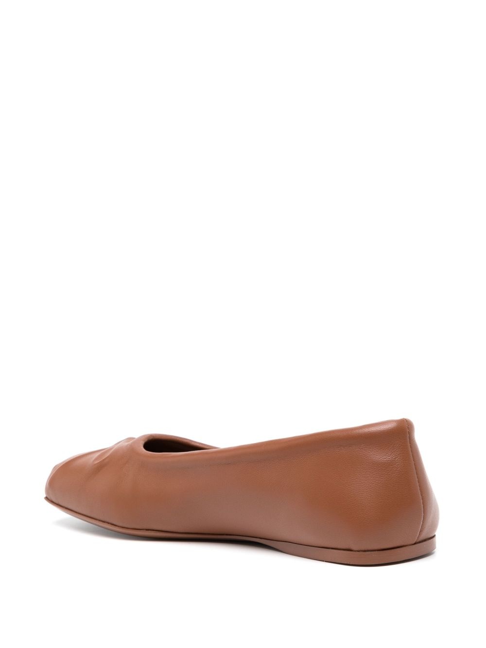 leather ballet flats - 3