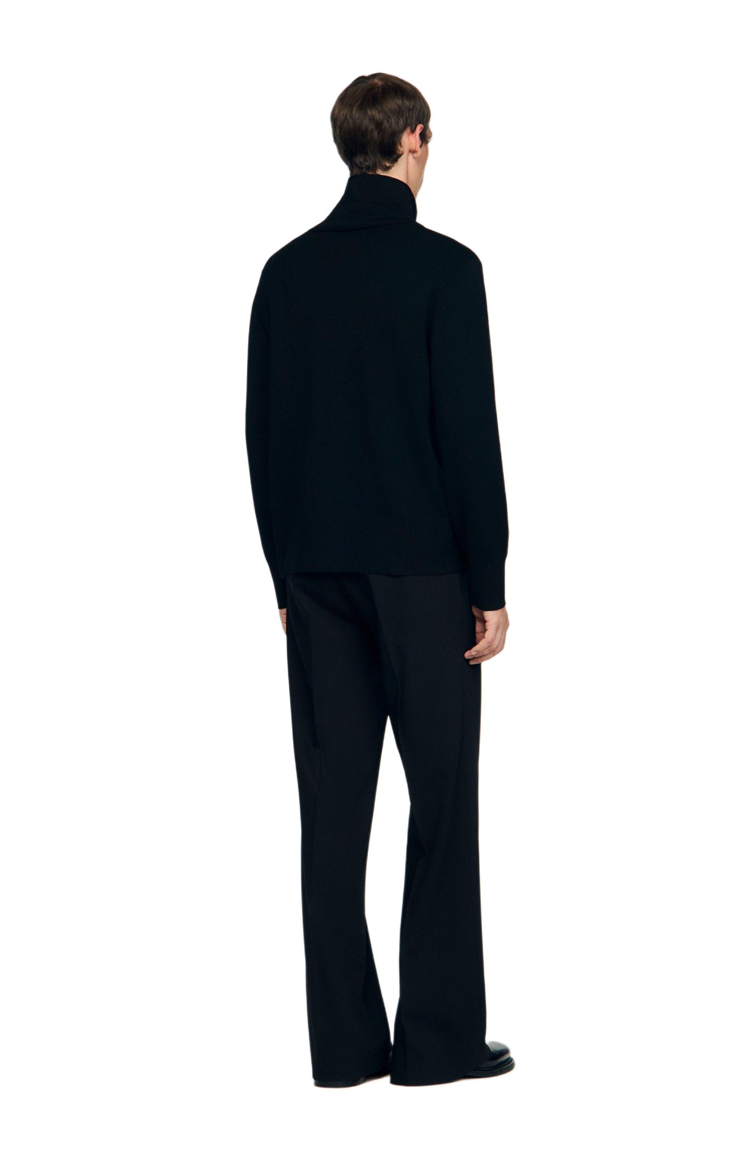 Trucker Wool Blend Cardigan - 2