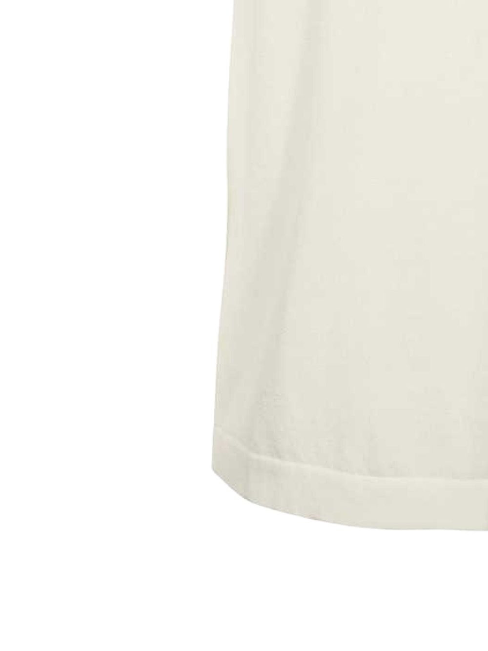 logo-detail cotton T-shirt - 3