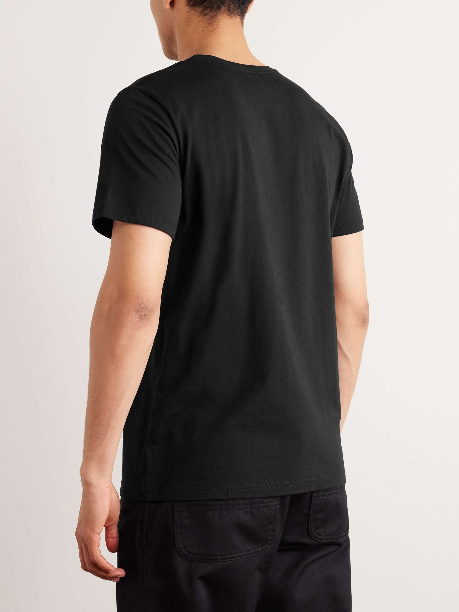 Item Logo-Print Cotton-Jersey T-Shirt - 4