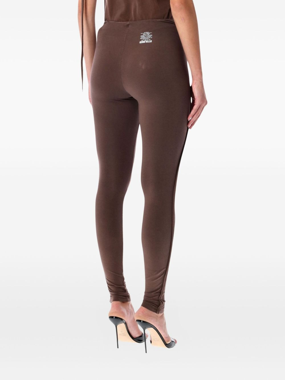 piping leggings - 2