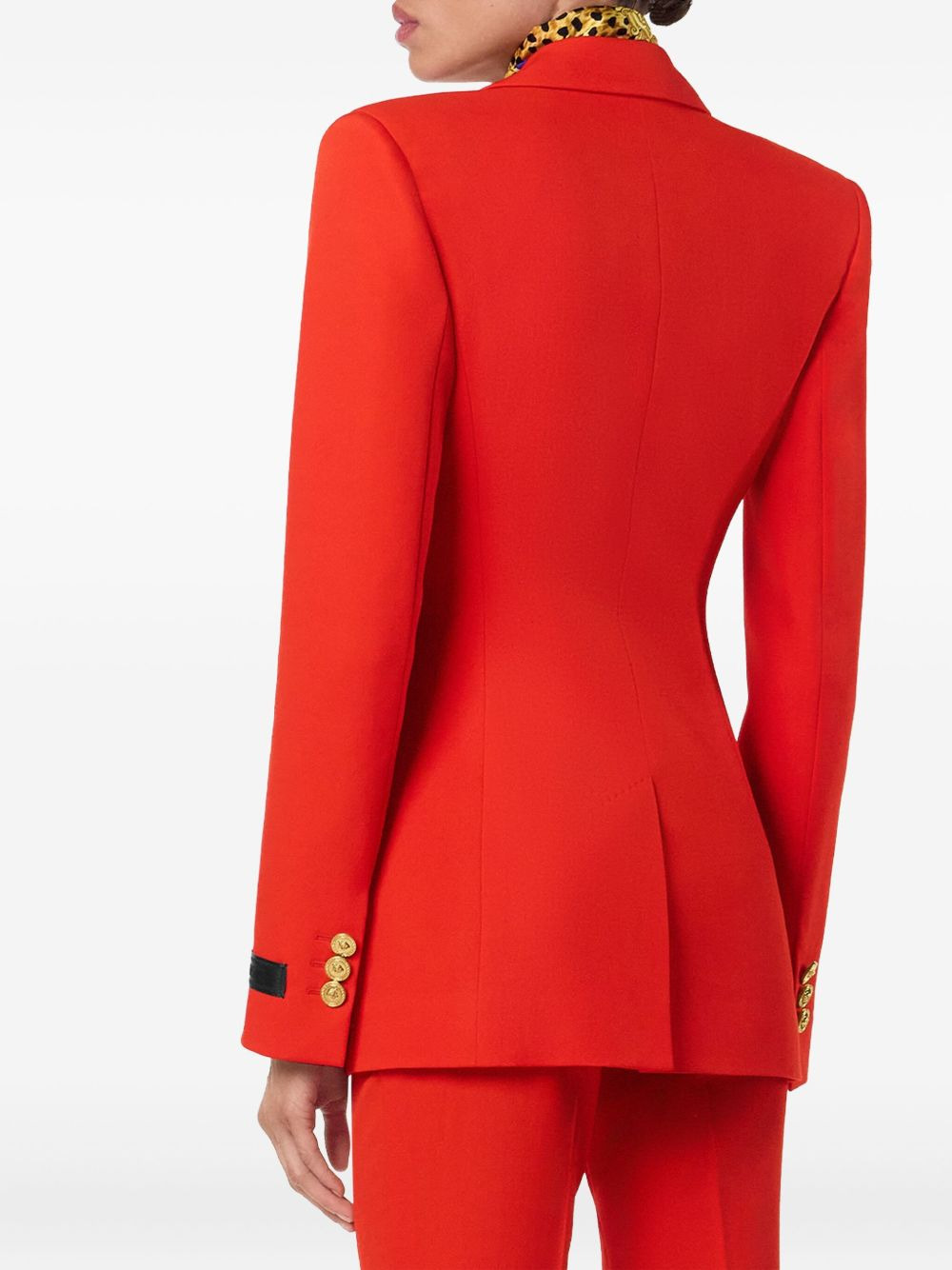 single-button blazer - 4