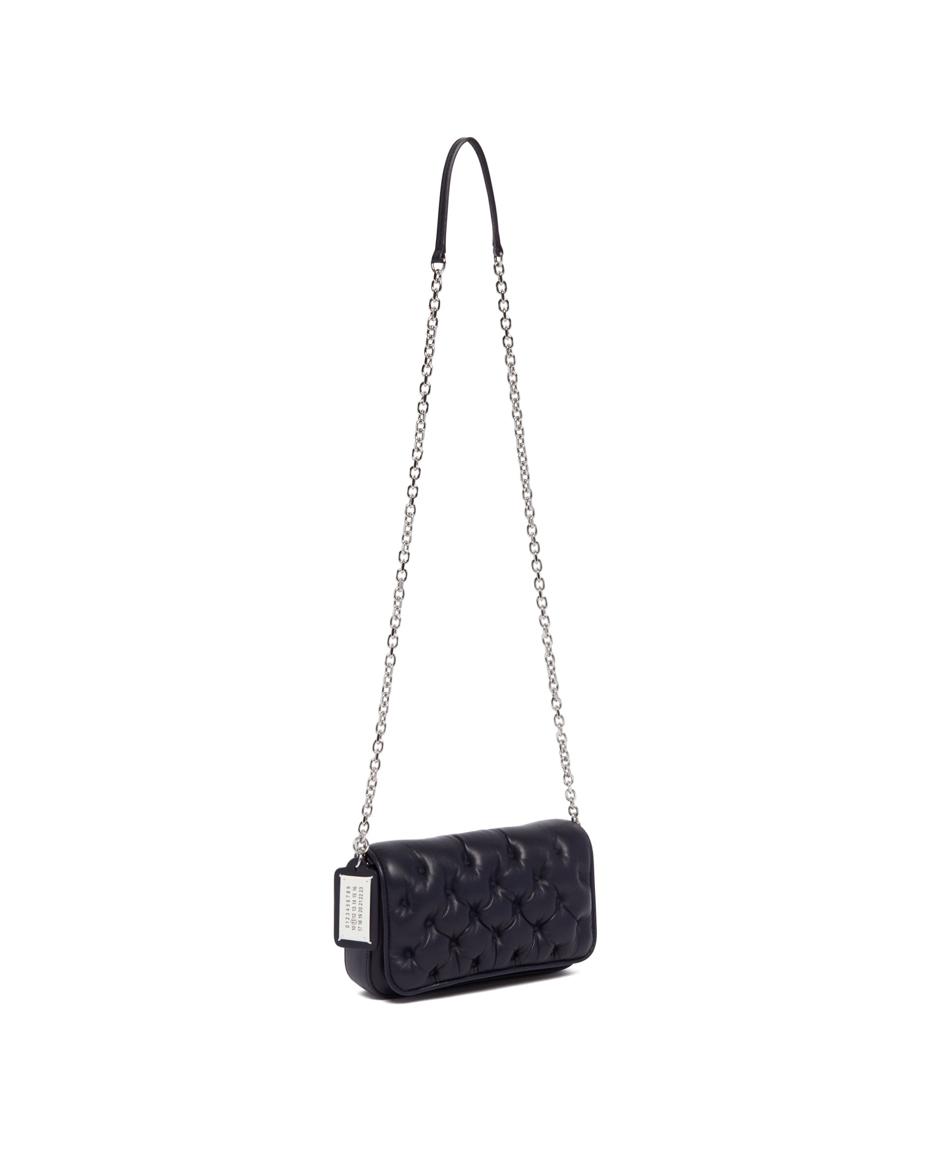 Blue Mini Glam Slam Embroidery Bag - 6