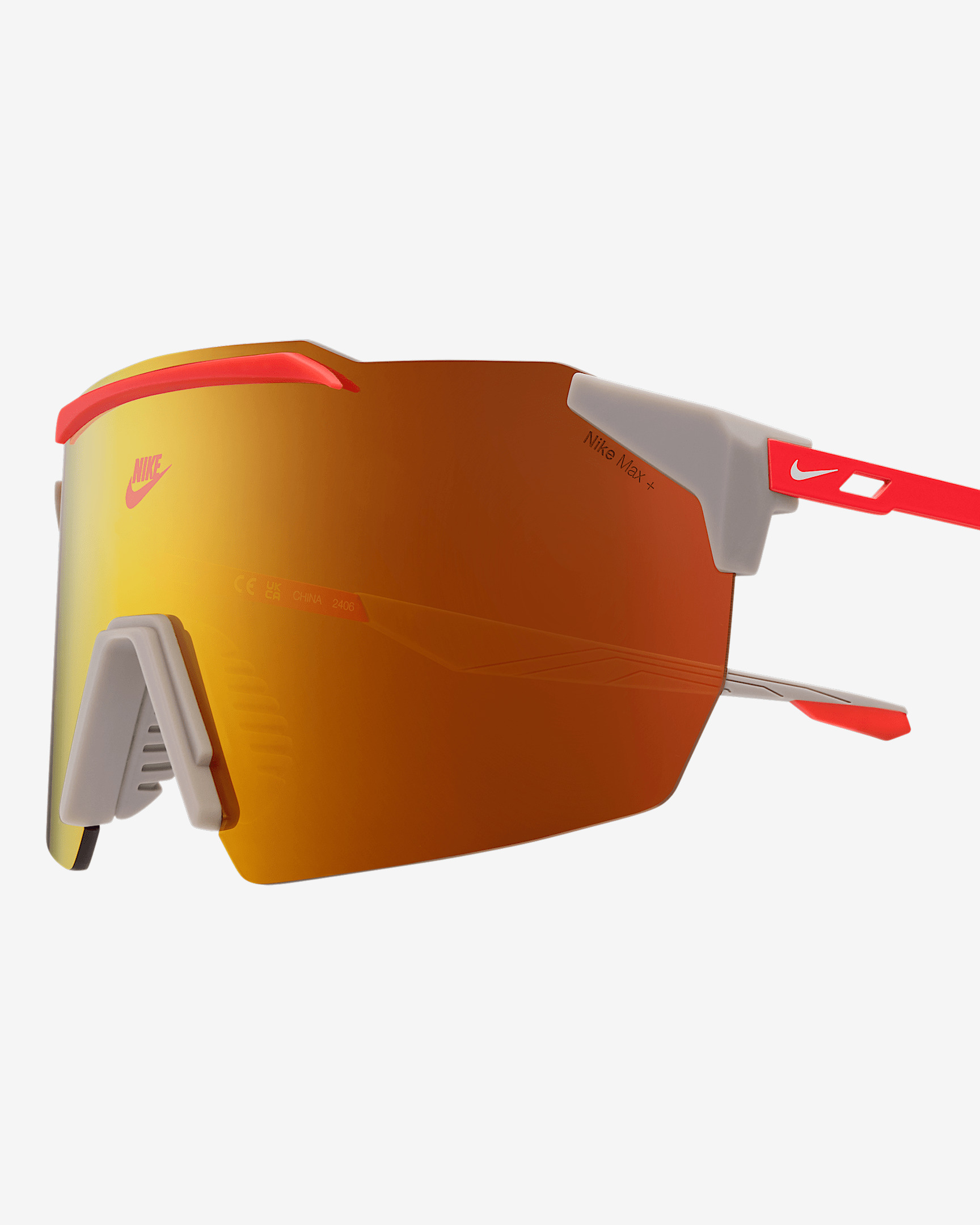 Nike Limitless Shield Mirrored Sunglasses - 5