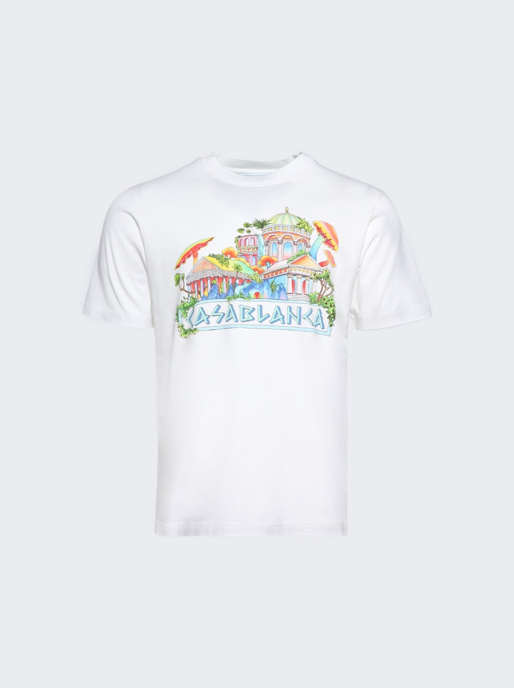 The Road To Knowledge Printed Tee White - 1