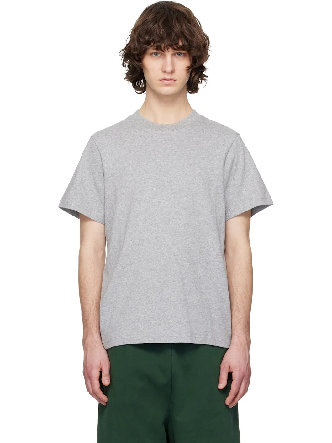 Gray Standard T-shirt - 1