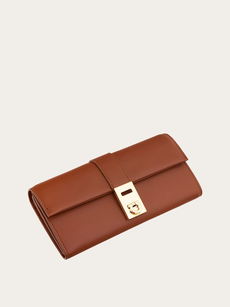 FERRAGAMO Hug wallet with strap outlook