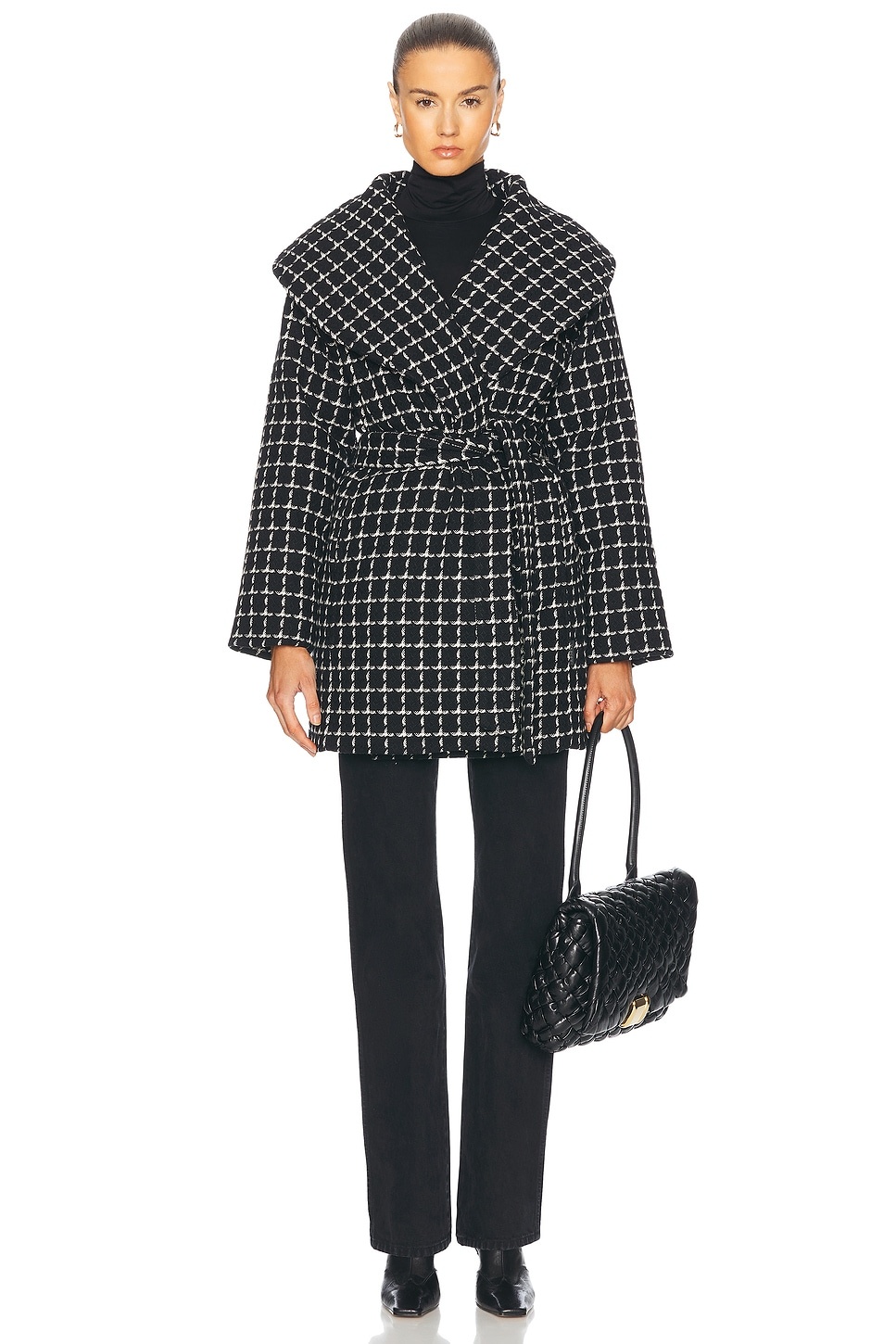 Milla Wrap Jacket - 5