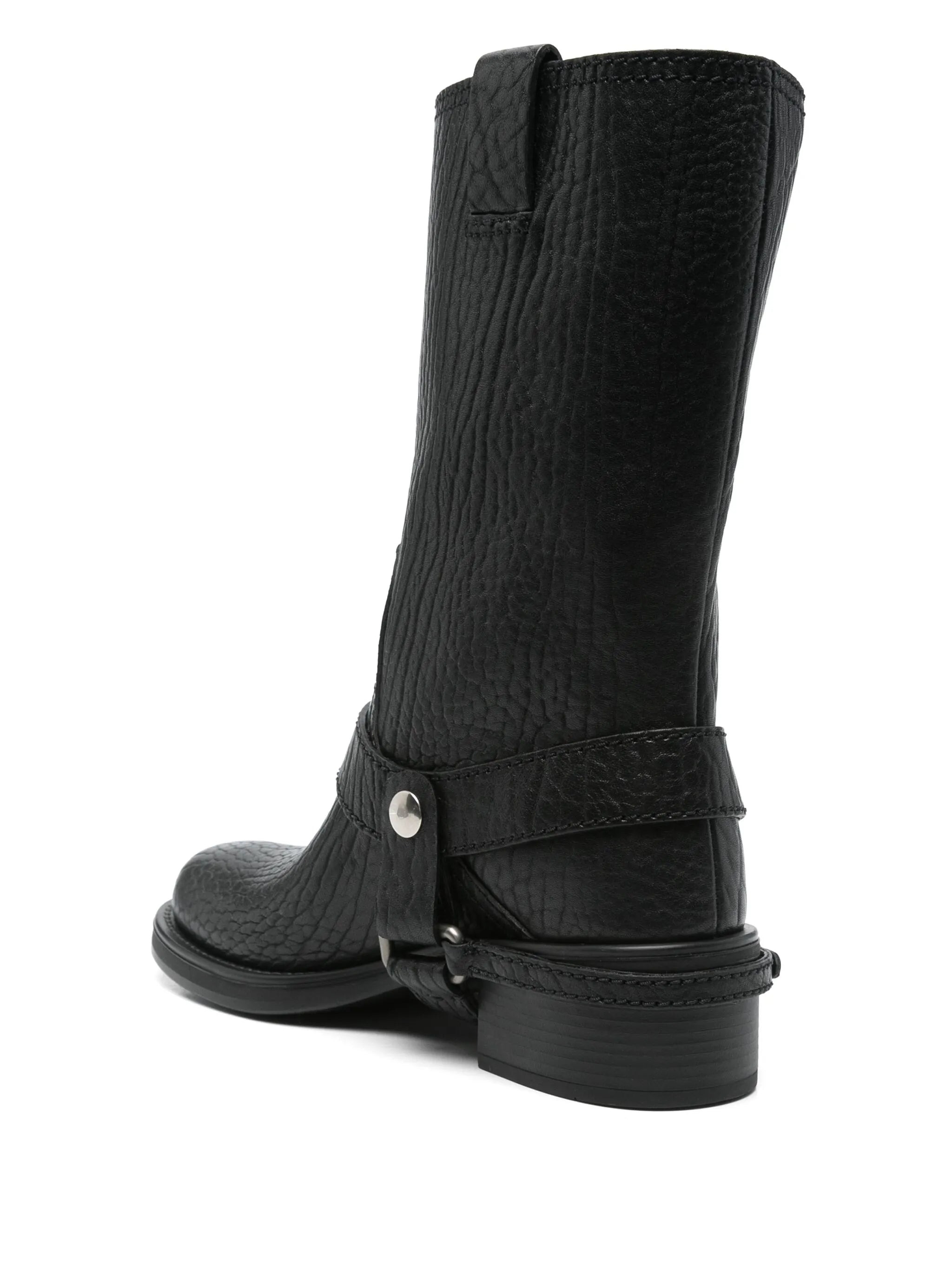 leather ankle boots - 3