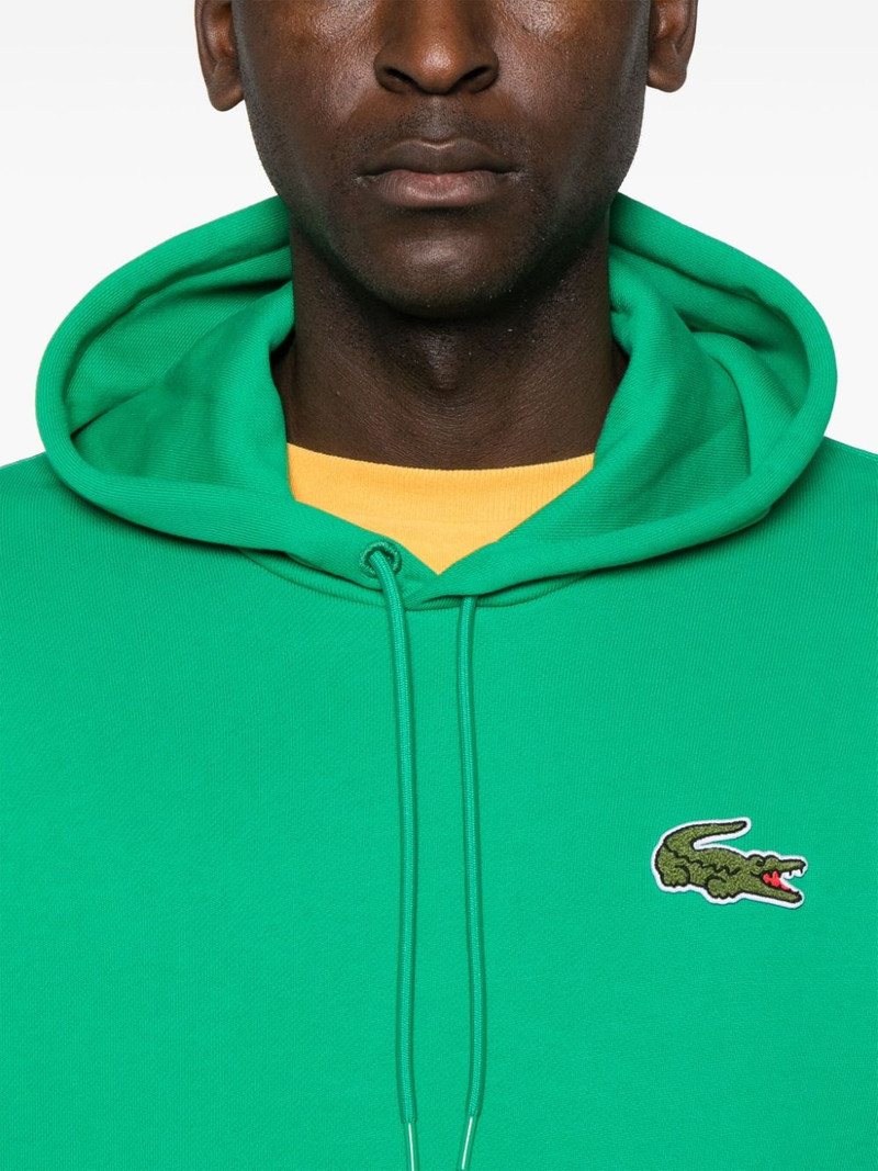 crocodile-patch hoodie 5
