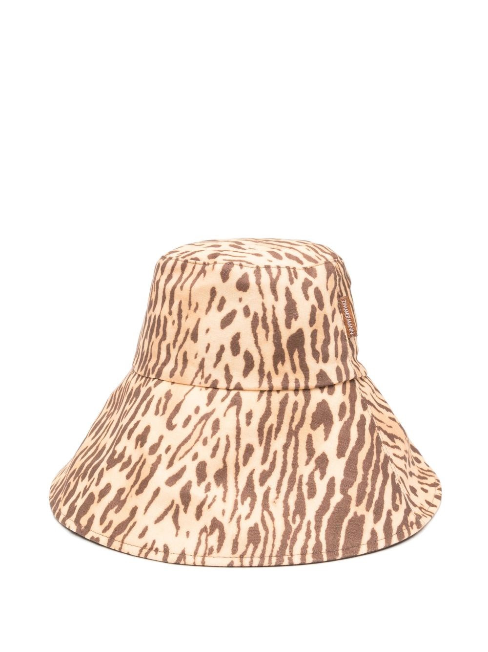 Printed hat - 1