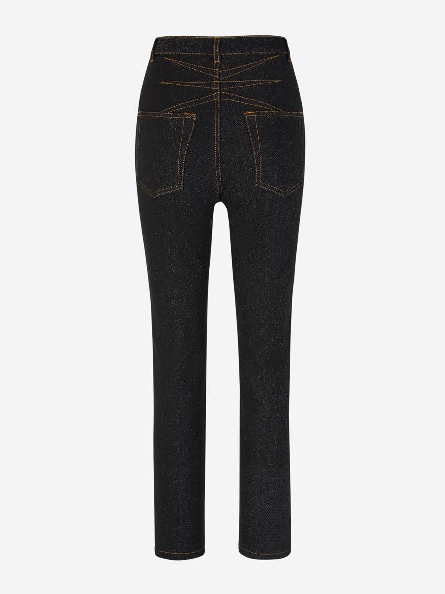 Alaïa Straight Cotton Jeans - 2