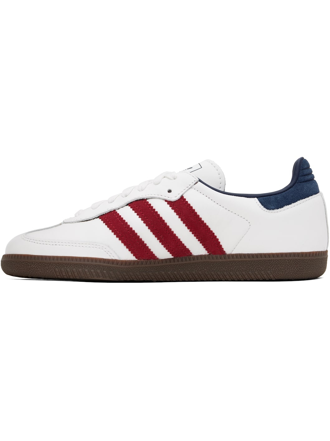 White Samba OG Sneakers - 3