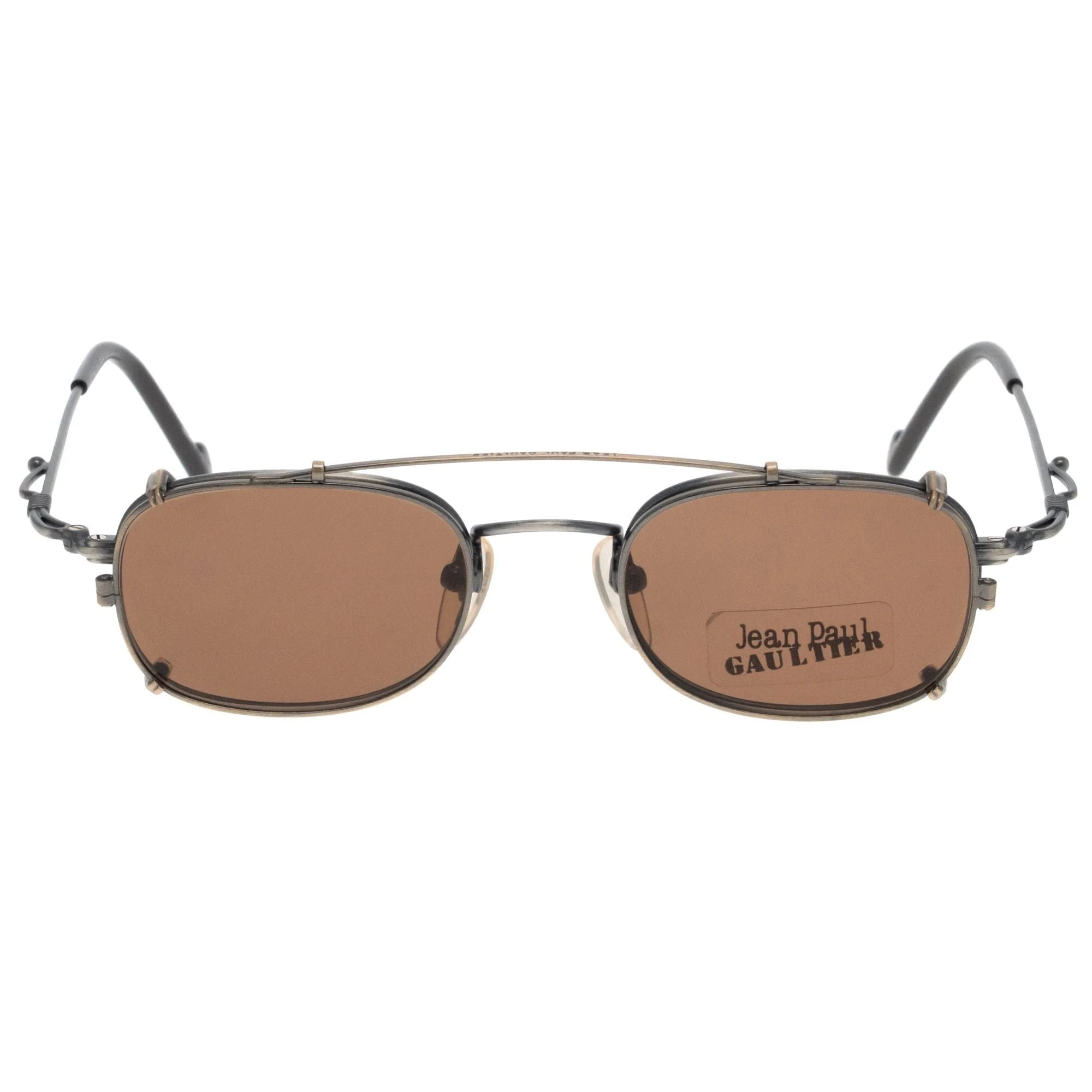 Jean Paul Gaultier 55 0011 2 (Brown Clip-On) - 1